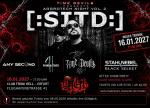 16.01.2027: Aggrotech Night - [:SITD:] + Time Devils + Stahlnebel&Black Selket + Painbastard + Any Second im Club From Hell in Erfurt